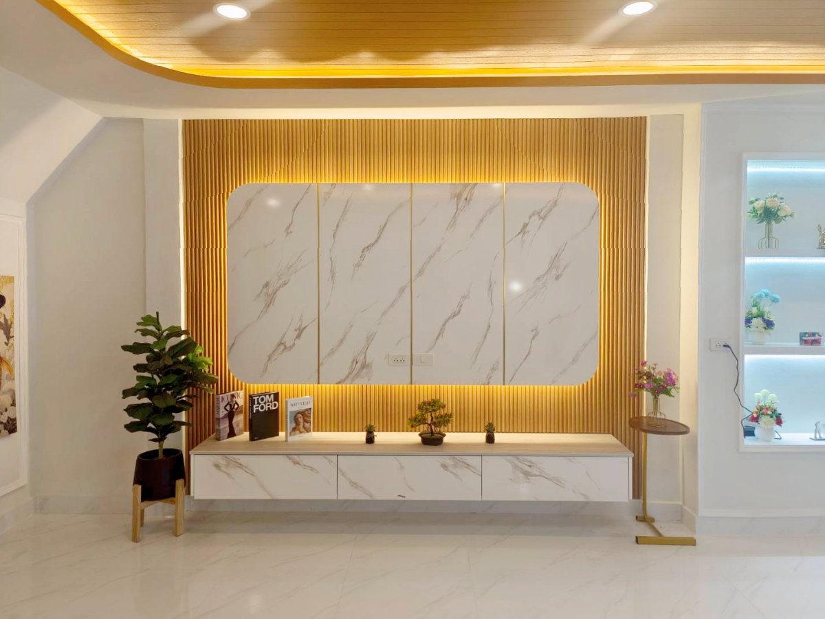 รูป ขายทาวน์เฮ้าส์ รีโนเวทใหม่ เค.ซี.3 หทัยราษฎร์39 เนื้อที่ 22.5 ตร.ว. 3 นอน 2 น้ำ ใกล้ทางด่วนจตุโชติ แฟชั่นไอส์แลนด์ ฟรีโอน พร้อมอยู่ - รูปที่ 5/31