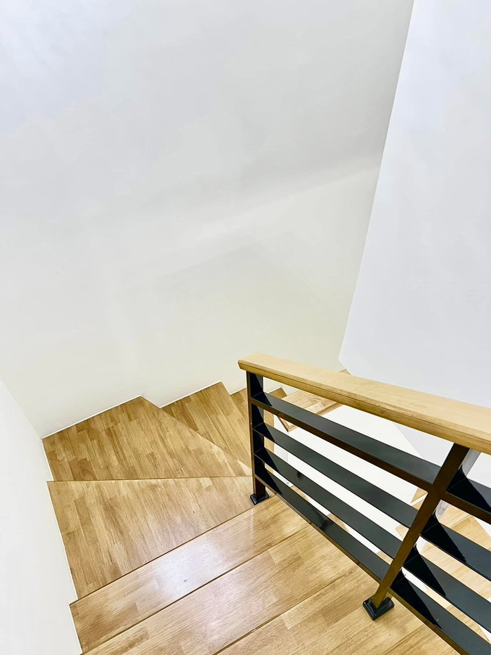 รูป ให้เช่าทาวน์โฮม 2 ชั้น Pleno รามอินทรา หน้าสวนส่วนกลาง ฟังก์ชันบ้านเดี่ยว บรรยากาศดี พร้อมอยู่ ใกล้ Fashion Island และรถไฟฟ้าสายสีชมพู - รูปที่ 15/24