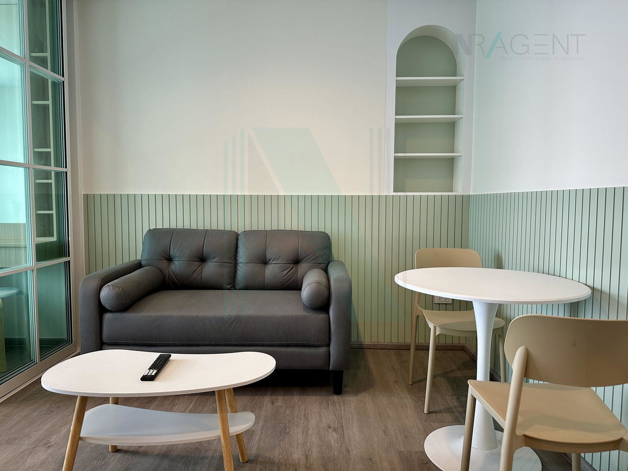 รูป ให้เช่าคอนโด รีเจ้นท์ โฮม บางนา อาคาร D ชั้น 20 1 ห้องนอน ขนาด 28 ตรม ใกล้ BTS บางนา - รูปที่ 1/8