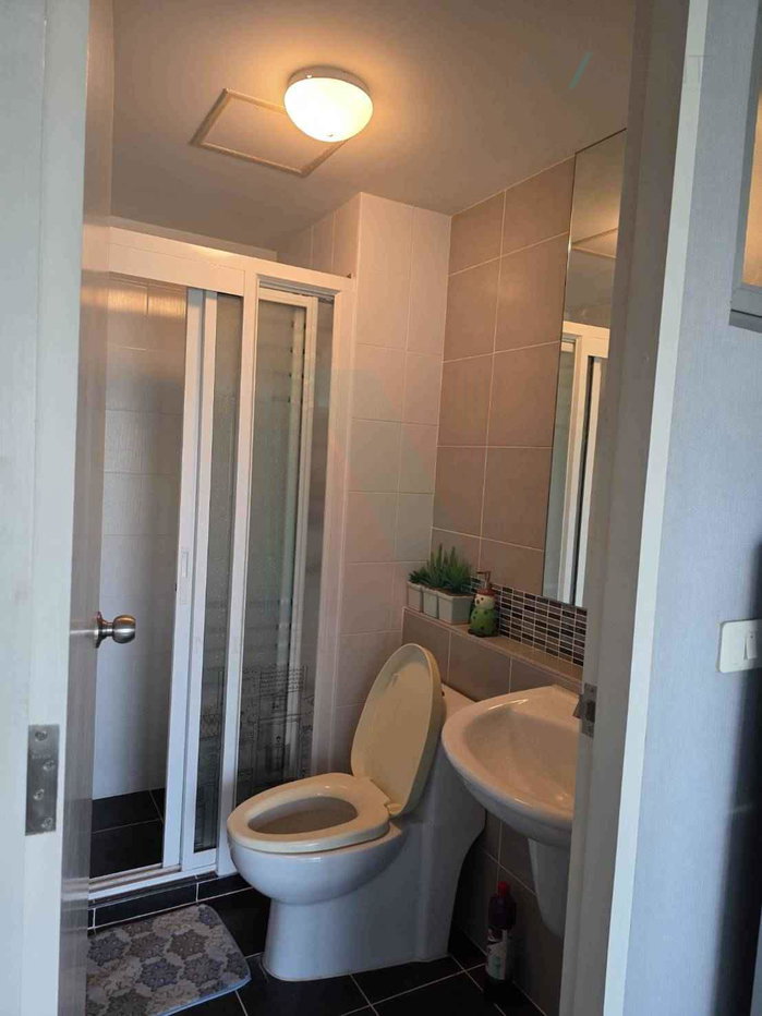 รูป ขายคอนโด ดีคอนโด รามอินทรา อาคาร B ชั้น 7 1 ห้องนอน ขนาด 30 ตรม ใกล้ เซ็นทรัล รามอินทรา - รูปที่ 7/8
