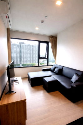 Condos for rent : 🟢Condo For Rent🟢Life Sathorn Sierra Near BTS Talat-Phlu Fully-Furnished 1 Bedroom Plus 1 Bathroom📱ADD LINE @572aurac