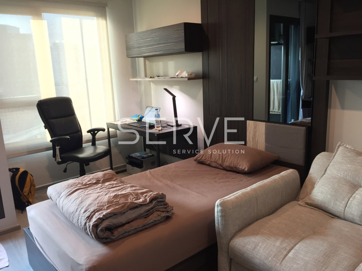 รูป 🔥15K-ราคาดีสุดๆ! ห้องสตูดิโอกั้นเป็นสัดส่วน ชั้นสูง วิวโล่ง ห้องแต่งสวย เฟอร์จัดเต็ม พร้อมอยู่ คอนโดทำเลดี ติด BTS ห้าแยกลาดพร้าว @ Life Ladpraoe - รูปที่ 2/6