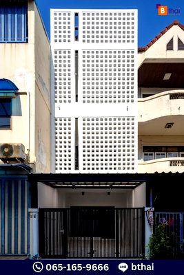 ทาวน์โฮม กรุงเทพมหานคร : ขาย ทาวน์เฮ้าส์ 3 ชั้น สไตล์มินิมอล ทำเลบางแวก-พรานนก-ราชพฤกษ์ ฟังก์ชันครบ 