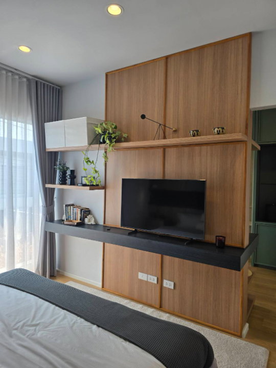 รูป ขายบ้านเดี่ยว โครงการใหม่ Holm2 สันพระเนตร ทำเลดี น้ำไม่ท่วม ออกแบบมาเพื่อปรับแต่งตามไลฟ์สไตล์ -SW003608 - รูปที่ 31/36