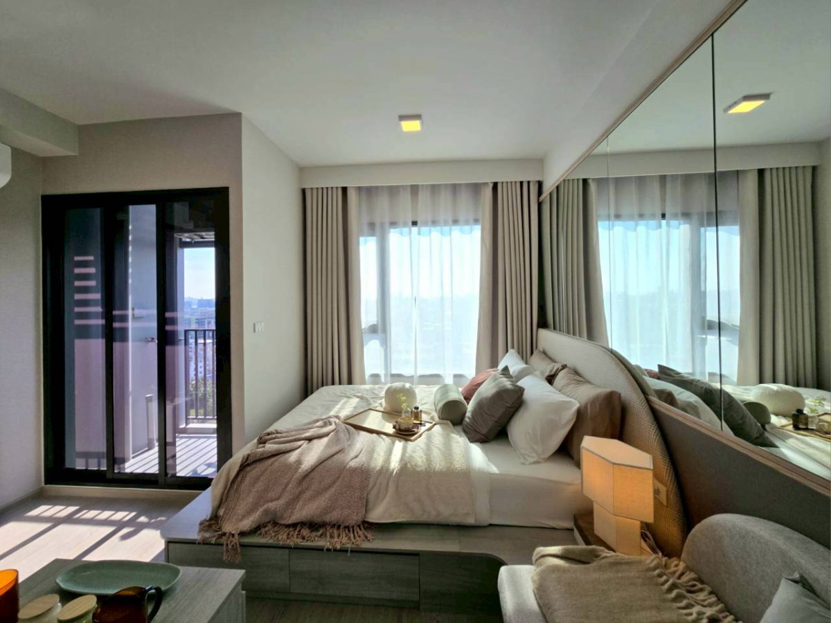 รูป 💎 VVIP Pre Sale Cobe Kaset ทำเลทอง พหลโยธิน ใกล้ ม.ศรีปทุม + ม.เกษตรฯ | เริ่ม 3.19 ลบ. 📅 9–10 พ.ค. 📲 LINE: @whitesand โทร 093-1681685 / 061-6166142 - รูปที่ 12/14