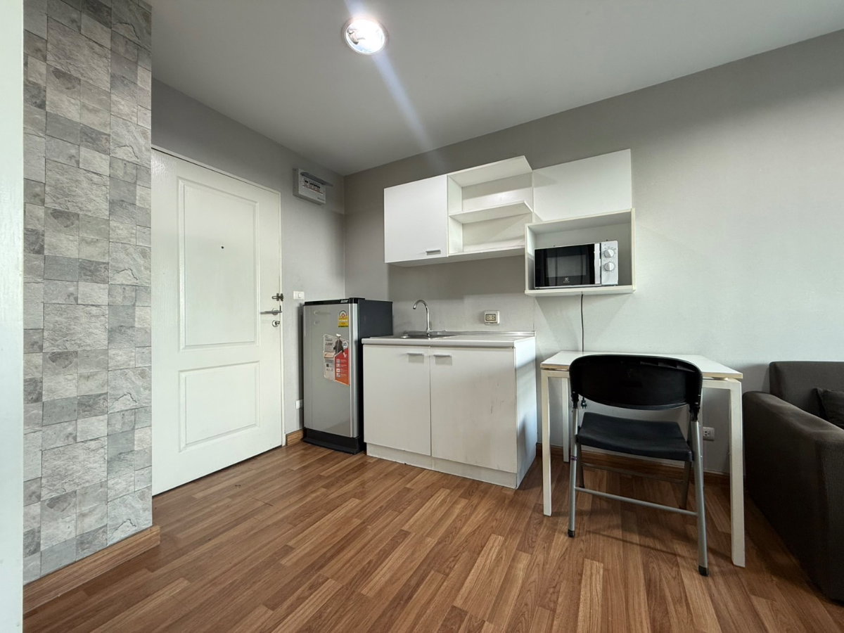 รูป ANM-053 ให้เช่า คอนกัลปพฤกษ์ แกรนด์ อุบลราชธานี 1 นอน 1 น้ำ พื้นที่ 28 ตร.ม เฟอร์ครบพร้อมอยู่เพียง 7,000 บาท เท่านั้น - รูปที่ 6/7