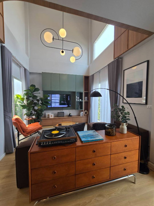 รูป ขายบ้านเดี่ยว โครงการใหม่ Holm2 สันพระเนตร ทำเลดี น้ำไม่ท่วม ออกแบบมาเพื่อปรับแต่งตามไลฟ์สไตล์ -SW003608 - รูปที่ 5/36