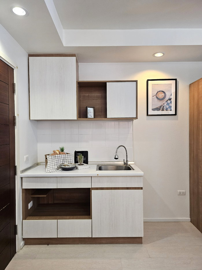 รูป ขายคอนโดตกแต่งพร้อมอยู่ ใกล้ BTS ปุณวิถี–อุดมสุข รฟฟ สายสีเขียว - รูปที่ 14/16