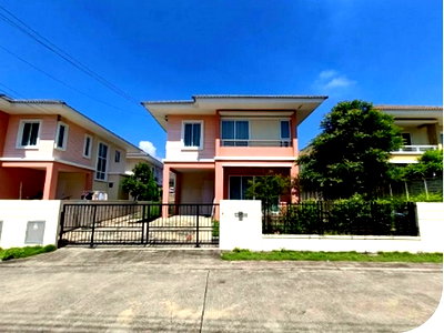 บ้านเดี่ยว สมุทรสาคร : BB13016 ขายบ้านเดี่ยว หมู่บ้านดีไลท์ บางขุนเทียน-ชายทะเล ตำบลพันท้ายนรสิงห์ อำเภอเมืองสมุทรสาคร จังหวัดสมุทรสาคร