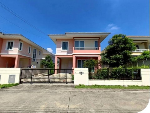 BB13016 ขายบ้านเดี่ยว หมู่บ้านดีไลท์ บางขุนเทียน-ชายทะเล ตำบลพันท้ายนรสิงห์ อำเภอเมืองสมุทรสาคร จังหวัดสมุทรสาคร