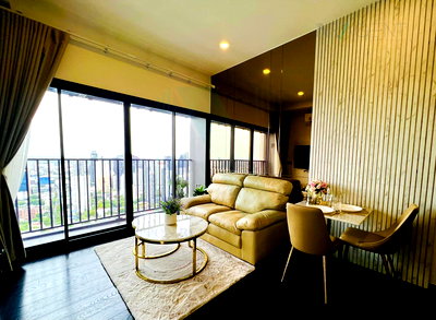 Condos for rent : For rent condo PARK ORIGIN THONGLOR Building B, Floor 46,2 bed room, Room size 45.00 sqm
