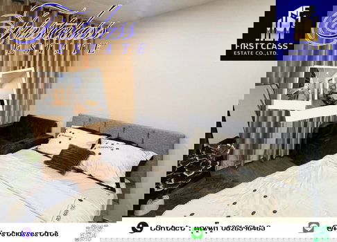 The LIVIN Phetkasem 🏙️🍙 ห้องใหม่ชั้นสูง 33 วิวสวย ✨ ใกล้ MRT ภาษีเจริญ 260 ม. 🚇 เฟอร์+เครื่องใช้ไฟฟ้าครบ พร้อมอยู่ 🛋️ ส่วนกลางจัดเต็ม 24 ชม. 🔑🍵