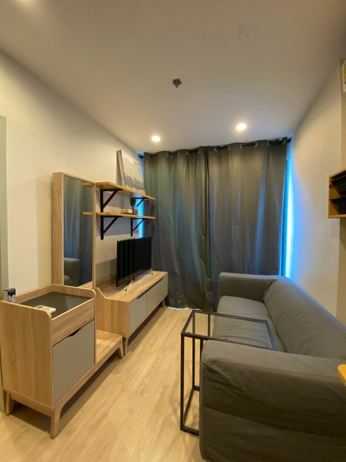 รูป 📌 ให้เช่าคอนโด ไอดีโอ สาทร - ท่าพระ อาคาร 1 ชั้น 11 1 ห้องนอน ขนาด 30.00 ตรม ใกล้ The Mall ท่าพระ - รูปที่ 7/8