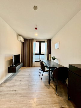 🌆 For Rent: XT HUAIKHWANG | Only 75 m. from MRT Huai Khwang | Fully Furnished & Ready to Move In @90condo 🌃