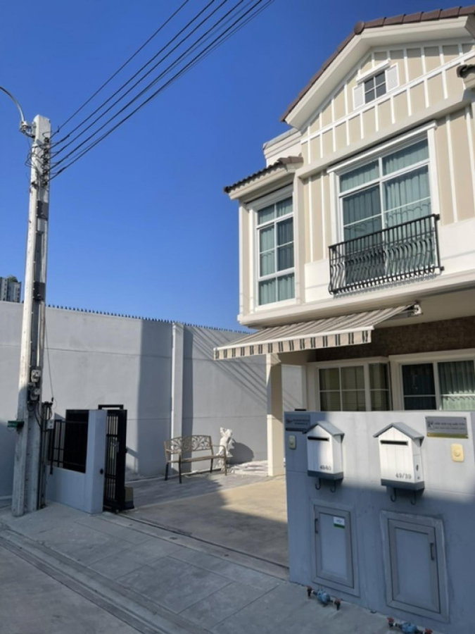 รูป 🏡#PT2408_207🏡 💥ด่วน💥ว่างชัวร์ รีบคลิก ก่อนหลุดมือ‼️ 𝗙𝗼𝗿 𝗥𝗲𝗻𝘁3️⃣5️⃣ k.🔥โครงการ   อินดี้4บางนากม7  - รูปที่ 2/20