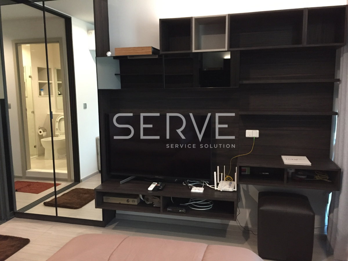 รูป 🔥15K-ราคาดีสุดๆ! ห้องสตูดิโอกั้นเป็นสัดส่วน ชั้นสูง วิวโล่ง ห้องแต่งสวย เฟอร์จัดเต็ม พร้อมอยู่ คอนโดทำเลดี ติด BTS ห้าแยกลาดพร้าว @ Life Ladpraoe - รูปที่ 6/6