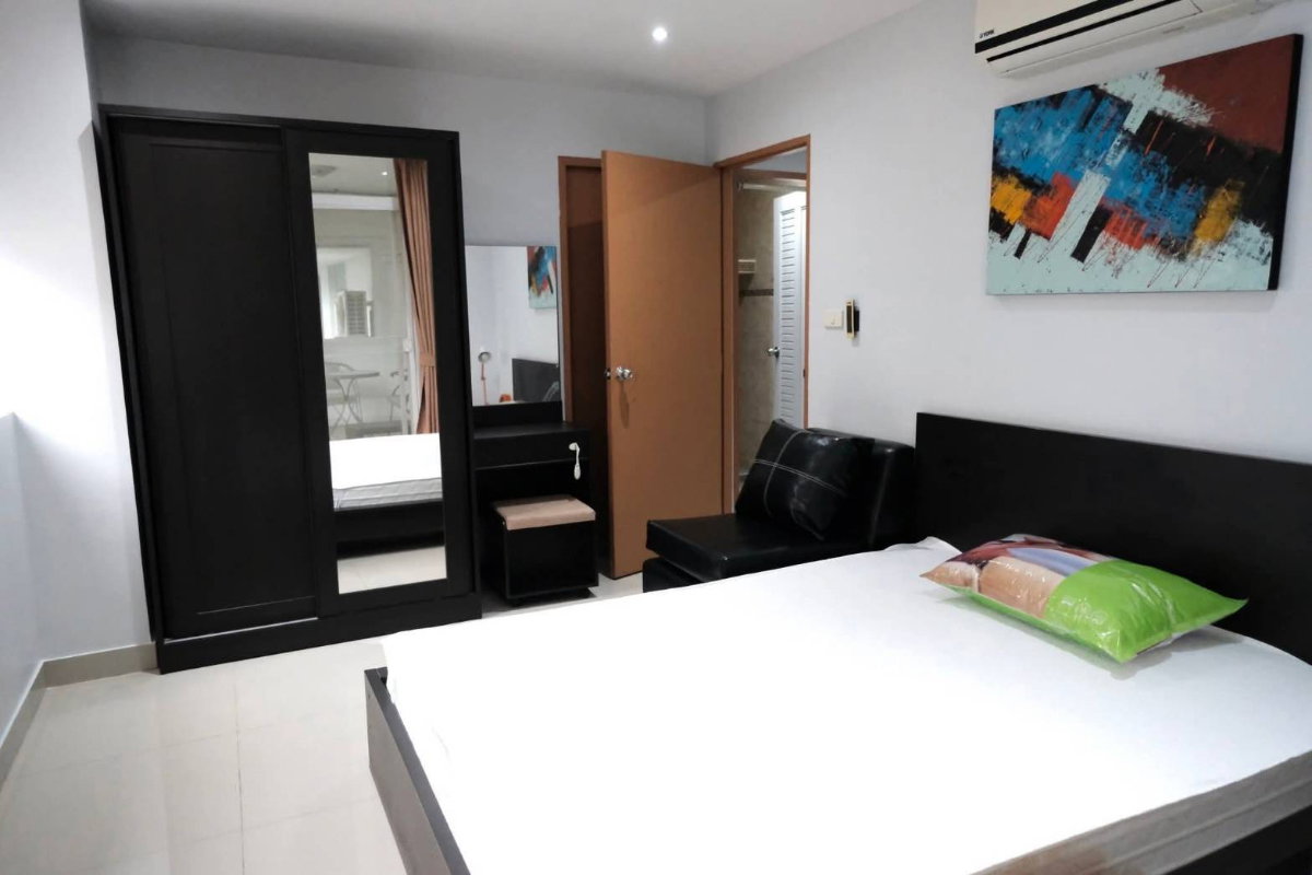 รูป ให้เช่า SR Complex เชียงใหม่ ขนาด 100 ตรม. (2 ห้องนอน) ใกล้เซ็นทรัลเฟสติวัล (R1018) T.0946511456 - รูปที่ 7/13
