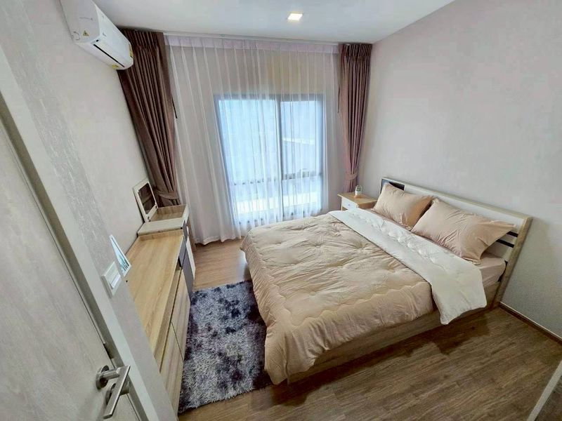 รูป ปล่อยเช่าด่วน!คอนโดเลี้ยงสัตว์ได้  Metris Rama 9 - Ramkhamhaeng ชั้นสูง 26 วิวสวย ห้องสวย พร้อมอยู่! PR:iren - รูปที่ 2/10