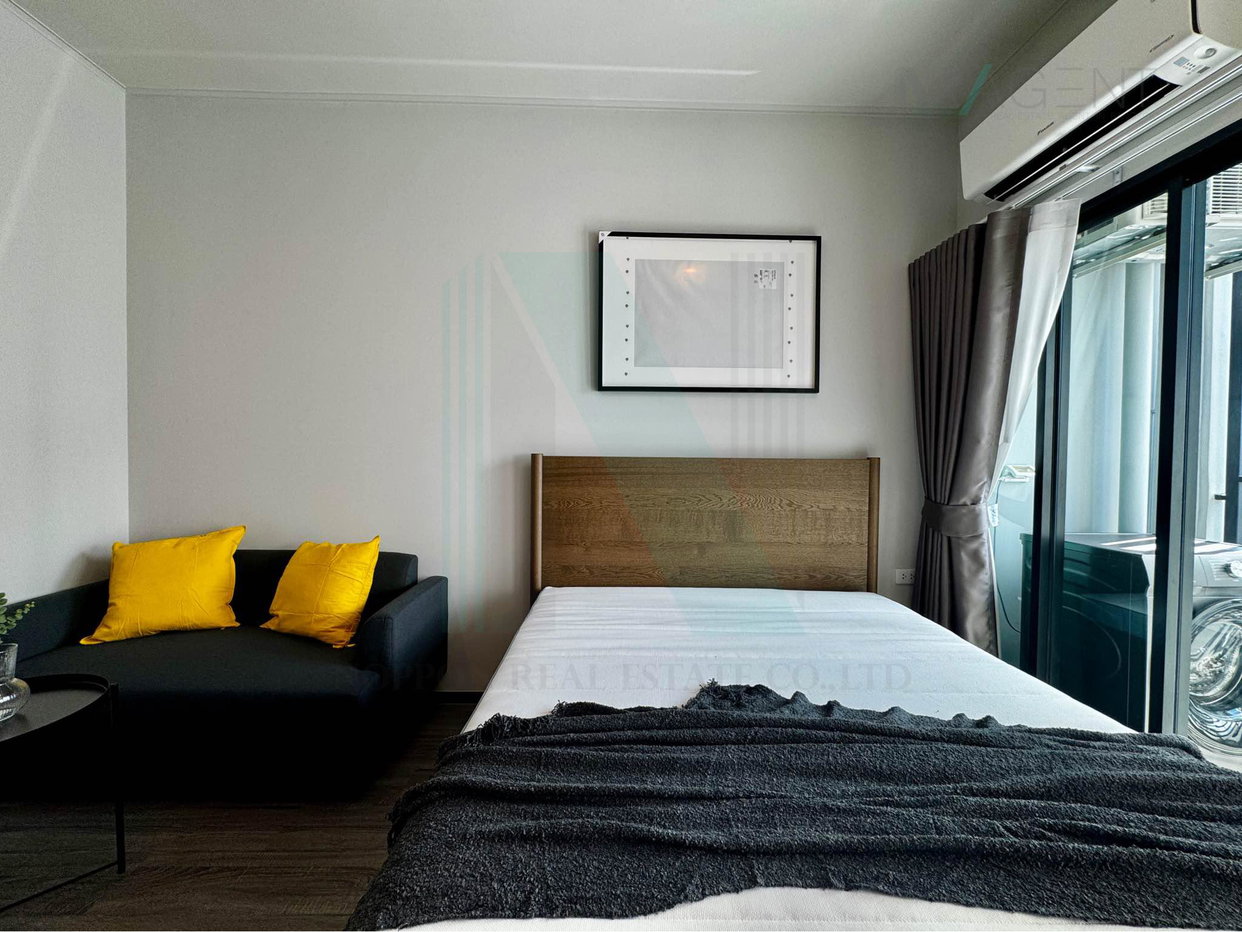 รูป 🔺 ให้เช่าคอนโด ไอดีโอ รามคำแหง ลำสาลี สเตชั่น อาคาร 1 ชั้น 17 สตูดิโอ ขนาด 25 ตรม ใกล้ The Mall บางกะปิ - รูปที่ 2/8