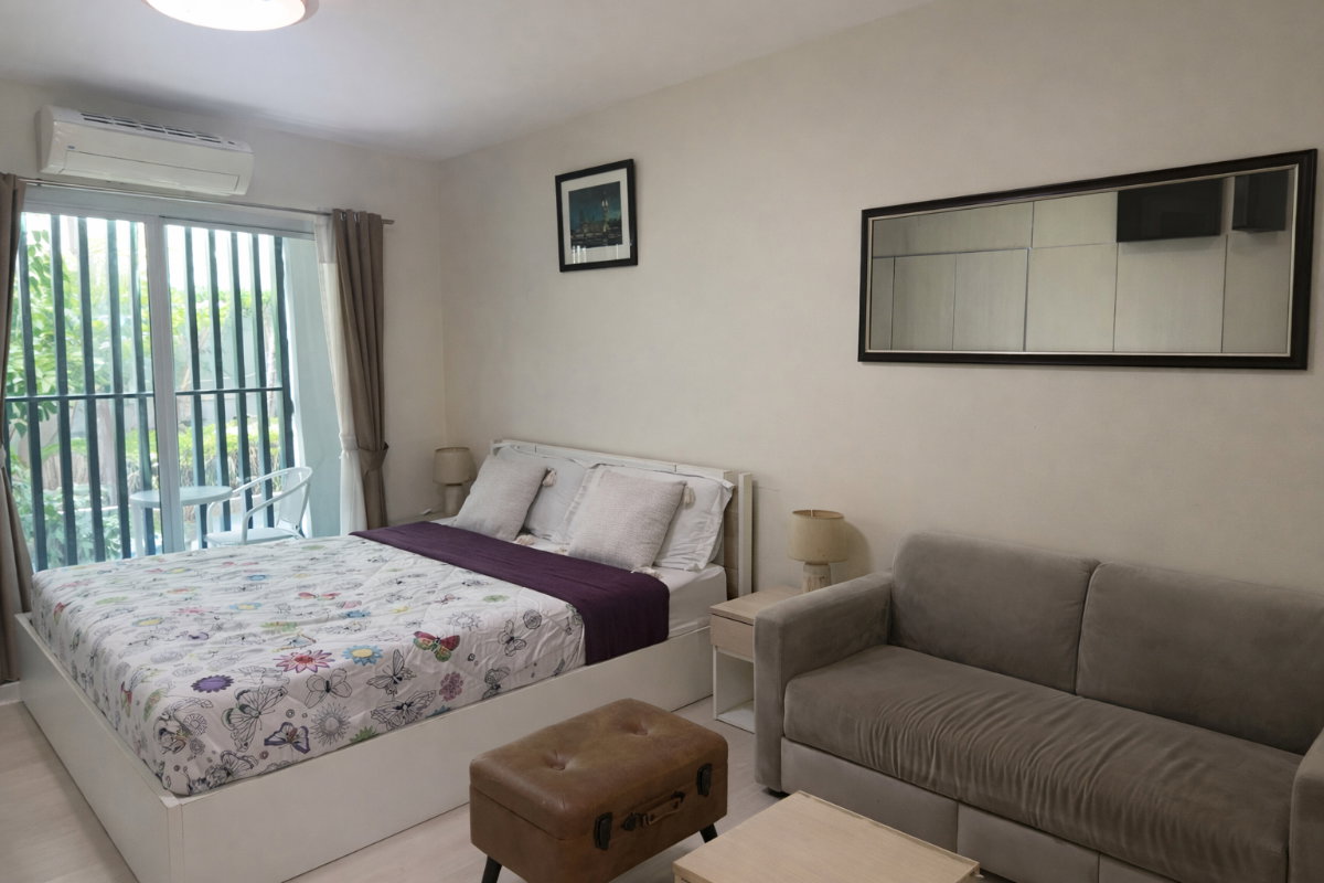 รูป สตูดิโอราคาหมื่นเดียว อยู่ได้จริง คุ้มจัด🔥 Aspire Ladprao 113 - รูปที่ 8/8