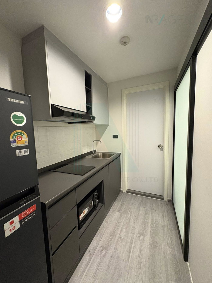 รูป ขายคอนโด ดิ เอ็กเซล ลาดพร้าว-สุทธิสาร อาคาร 1 ชั้น 6 1 ห้องนอน ขนาด 26 ตรม ใกล้ The Shelter โชคชัย 4 - รูปที่ 3/8