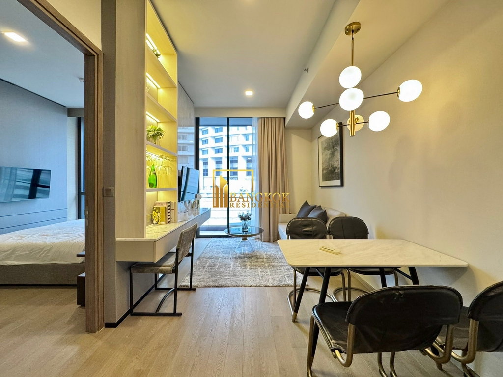 รูป Celes Asoke | Stylish 1 Bedroom Condo Near BTS - BR17442CD - รูปที่ 2/25