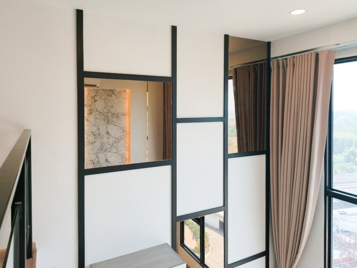 รูป 🔥 ด่วน! ห้องมุมมือหนึ่ง คอนโด ออริจิ้น ปลั๊ก & เพลย์ นนทบุรี สเตชั่น เพียง 3.49 ล้านเท่านั้น Double Volume Space ห้อง 2 ชั้น  - รูปที่ 13/36