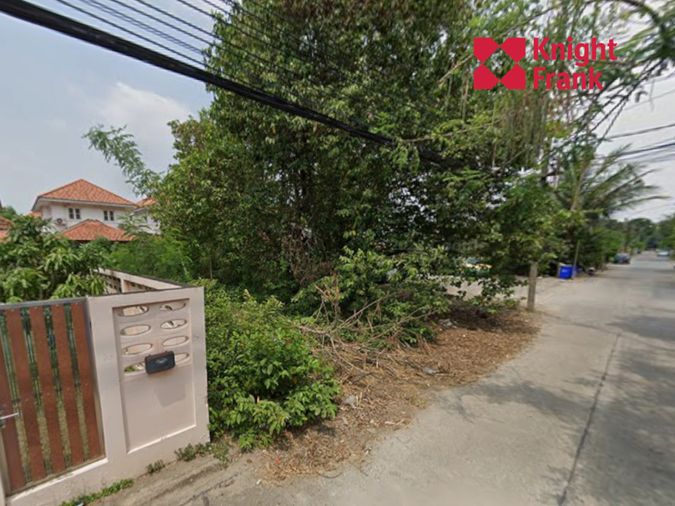 ขายที่ดิน 100 ตารางวา ถนนสุขาประชาสรรค์ 2 ซอย 76 จังหวัดนนทบุรี