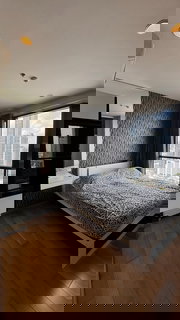 รูปภาพ OMG3226  [ Fuse Sathorn - Taksin ]  Nice 1 Bedroom + Corner unit + for RENT 10-Apr-26