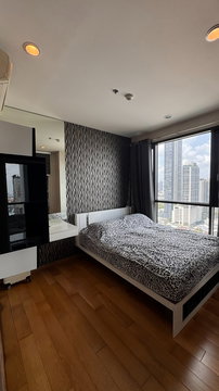 OMG3226  [ Fuse Sathorn - Taksin ]  Nice 1 Bedroom + Corner unit + for RENT 10-Apr-26