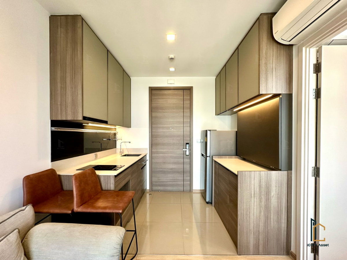 รูป 🔥For Rent!! ready to move-in 1b1b 16k - The Line Phahon - Pradipat 📞Call 090 919 9898 - รูปที่ 7/13
