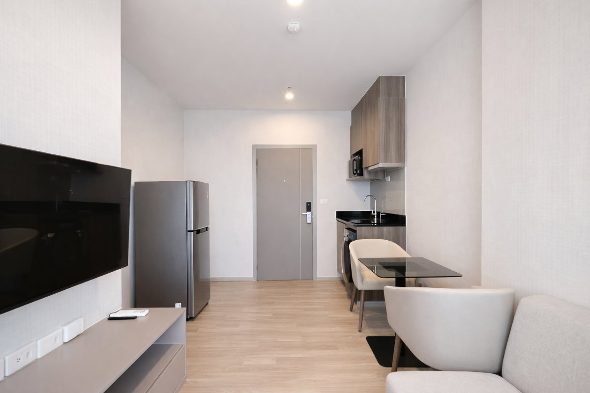 รูป ให้เช่า📍1 bedroom With Bathtub 36 sqm 17,000 บาท📍พร้อมเข้าอยู่ - รูปที่ 6/12