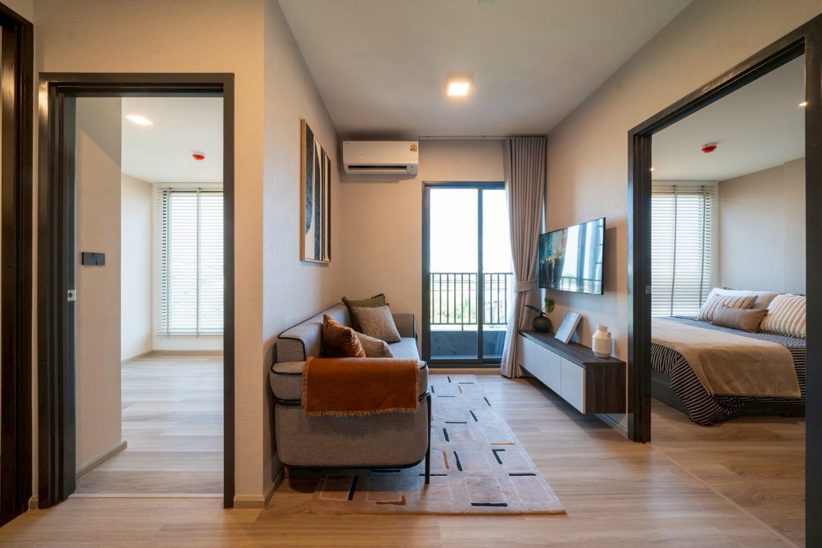 รูป 🌿 Chapter One More Kaset ส่วนกลางครบ ใช้ชีวิตได้ครบในโครงการเดียว | เริ่ม 2.79 ลบ. 📲 @wsrcondo / 093-1681681685 - รูปที่ 5/12