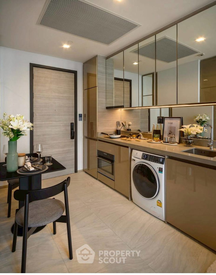 รูป คอนโด 1-ห้องนอน ที่ เดอะ เครสท์ พาร์ค เรสซิเดนซ์ ใกล้ MRT พหลโยธิน (ID 2797281) - รูปที่ 7/12