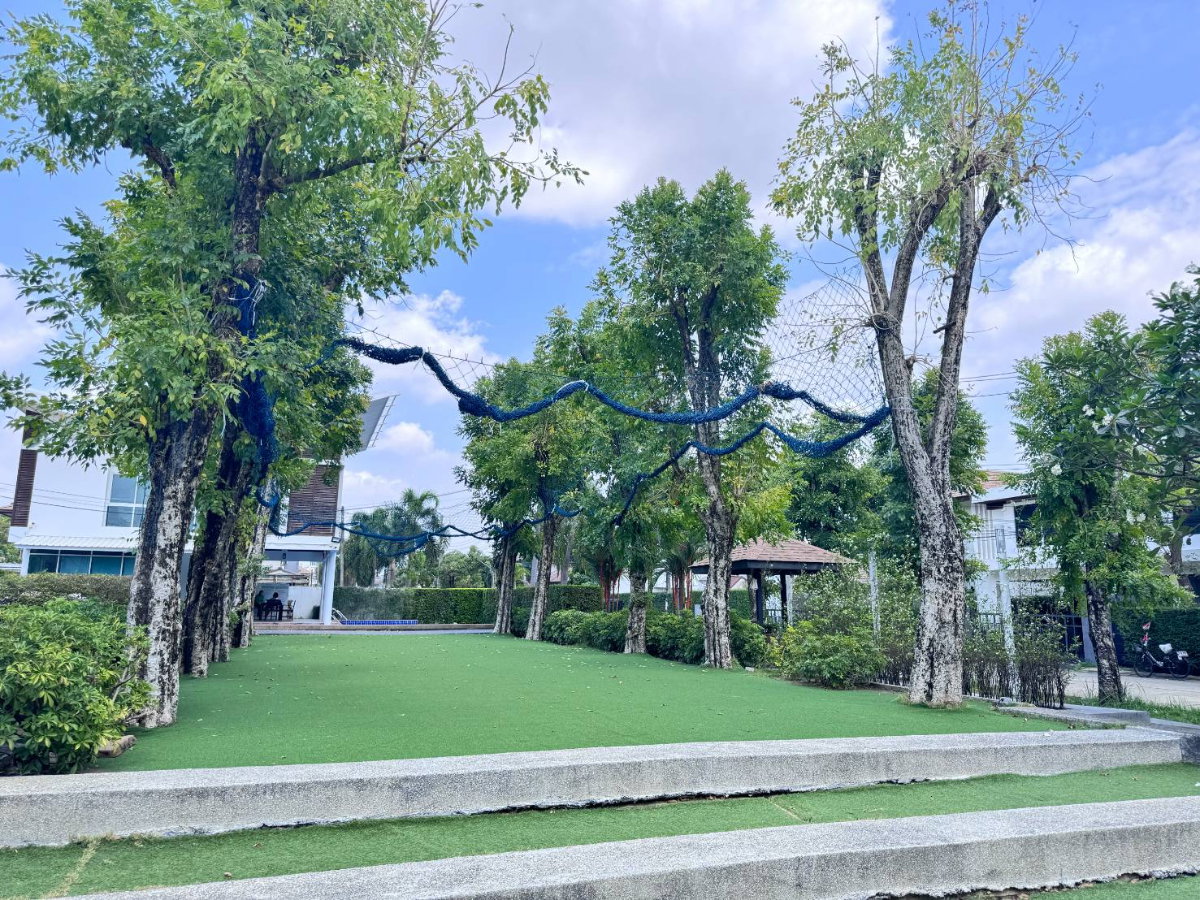 รูป 🏡 ขายบ้าน Nirvana สาทร – ราชพฤกษ์  บ้านวิวสวน เป็นส่วนตัวสูง บรรยากาศดีมาก - รูปที่ 2/10