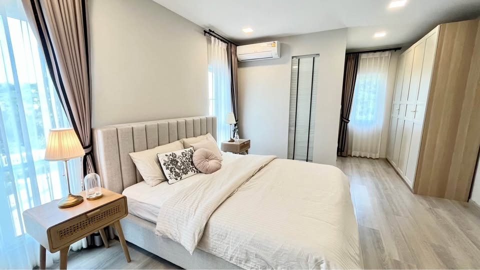 รูป RS5783 ให้เช่าบ้านใหม่ Anya Bangna – Ramkhamhaeng 2  ตกแต่งจัดเต็ม สไตล์อบอุ่น หรู พร้อมอยู่ - รูปที่ 22/25