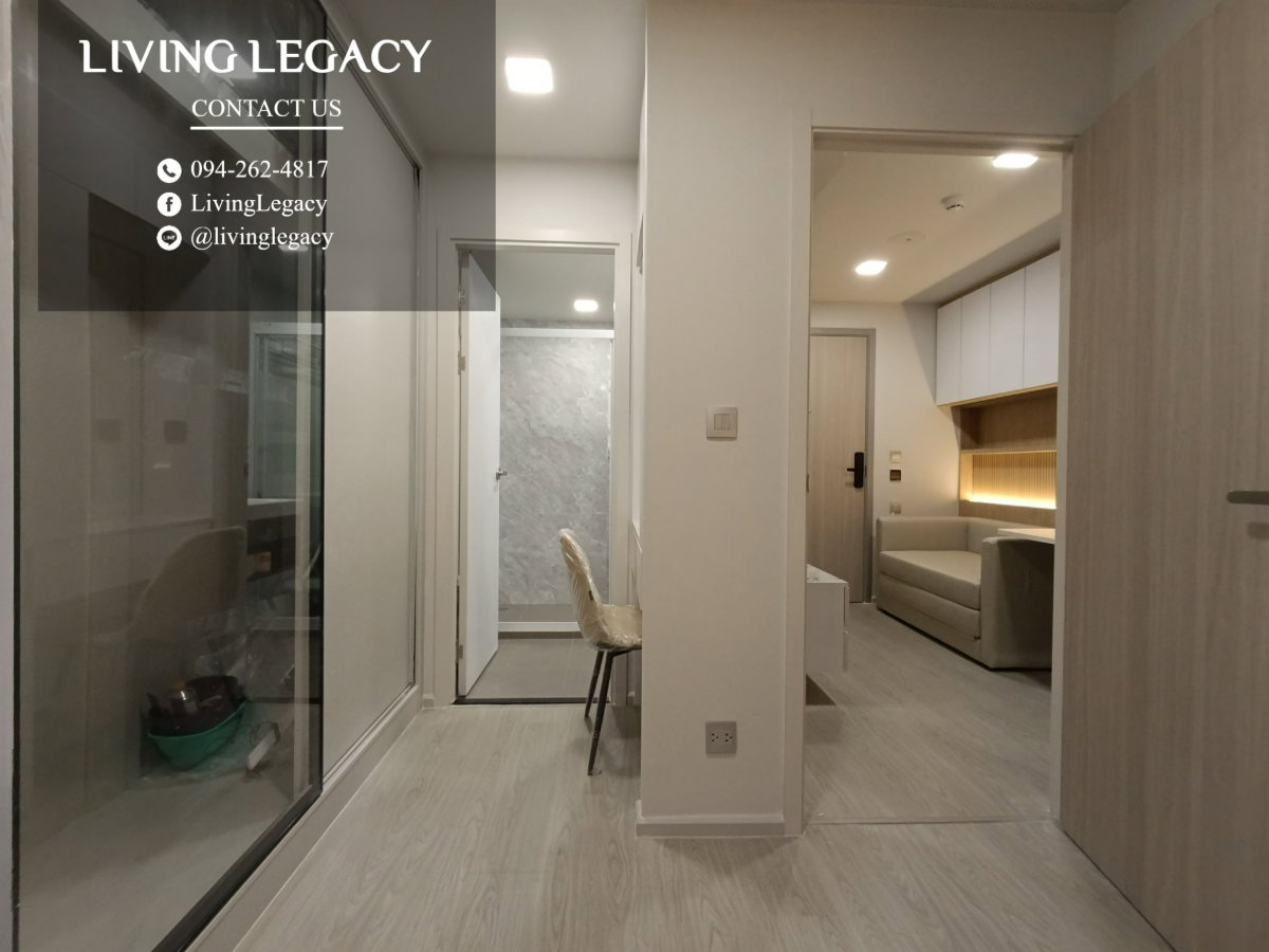 รูป SFOV4K ให้เช่าคอนโด Atmoz Oasis Onnut 28 ตร.ม. ชั้น 5 ตึก C line id : @livinglegacy - รูปที่ 8/27