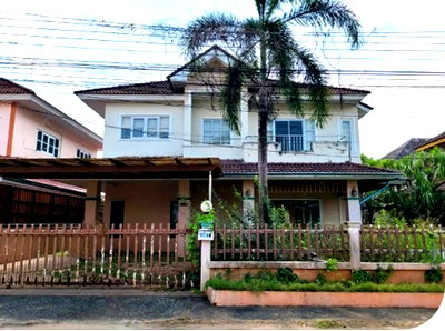 บ้านเดี่ยว สุราษฎร์ธานี : BP00166 ขายบ้านเดี่ยว หมู่บ้านบ้านสวยเลควิวล์ ตำบลมะขามเตี้ย อำเภอเมืองสุราษฎร์ธานี จังหวัดสุราษฎร์ธานี