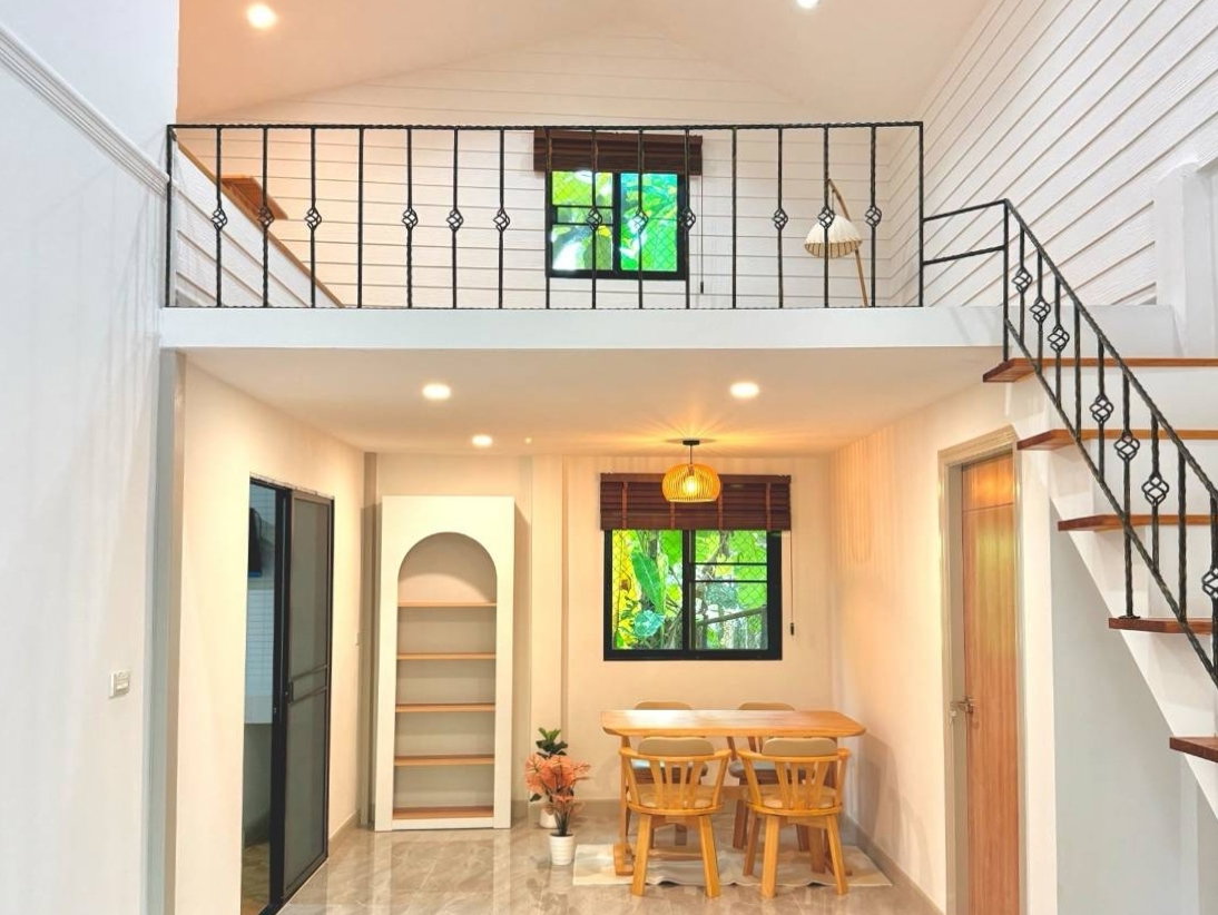 รูป ขายบ้าน รีโนเวทใหม่ หมู่บ้านแสงอรุณ รามอินทรา 68 เนื้อที่ 43 ตร.ว. 3 นอน 2 น้ำ ใกล้รถไฟฟ้าสายสีชมพู สถานีนพรัตน์ ทำเลศักยภาพ พร้อมอยู่ - รูปที่ 2/27