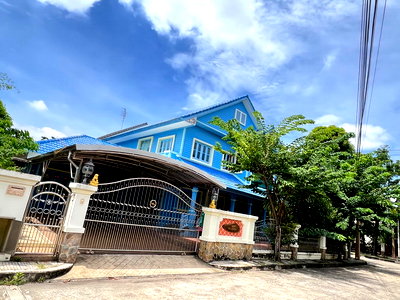 บ้านเดี่ยว เขตหนองแขม : ขายด่วน บ้านเดี่ยว ม.ลัดดารมย์ เพชรเกษม69 บางบอน4 เนื้อที่ 105.7 ตรว.