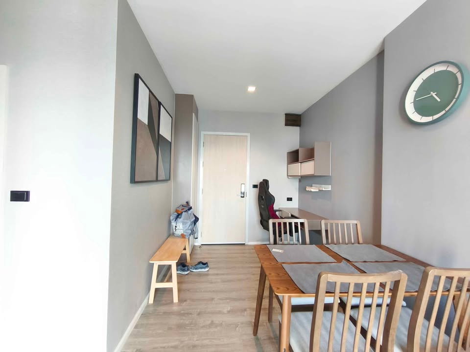 รูป 🔥 ปล่อยเช่าด่วน! KnightsBridge Sky River Ocean 2 ห้องนอน 62 ตร.ม. ชั้น 22 เพียง 21,000/เดือน - รูปที่ 11/14