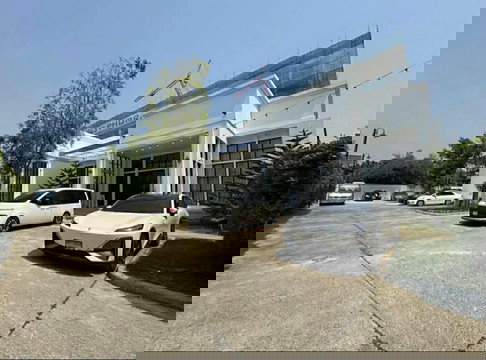 อาคารพร้อมที่ดินทำเลใกล้btsแบริ่ง