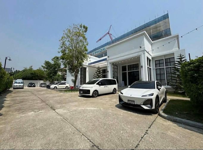 อาคารพร้อมที่ดินทำเลใกล้btsแบริ่ง