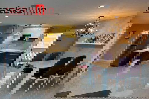 KT0374📲LineID @556ryccg🏖️2 ห้องนอน 124.5ตรม ชั้น23🌊วิวทะเล พร้อมเฟอร์นิเจอร์🦀Sky Beach Condo สกายบีช คอนโด