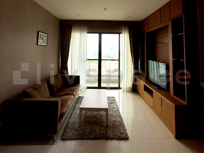 คอนโดให้เช่า : ▚ LI134ツ ให้เช่า: The Emporio Place 1BR 63.25sqm. 50K ✨ ห้องใหญ่ไซส์พิเศษ ทิศไม่ร้อน วิวเมืองตัดแม่น้ำเจ้าพระยา 🏙️