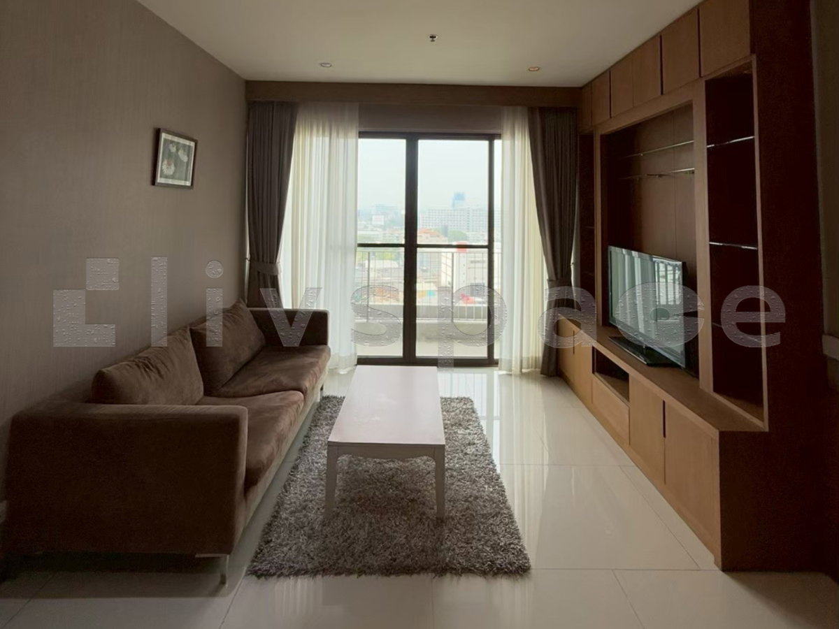 รูป ▚ LI134ツ ให้เช่า: The Emporio Place 1BR 63.25sqm. 50K ✨ ห้องใหญ่ไซส์พิเศษ ทิศไม่ร้อน วิวเมืองตัดแม่น้ำเจ้าพระยา 🏙️ - รูปที่ 1/12