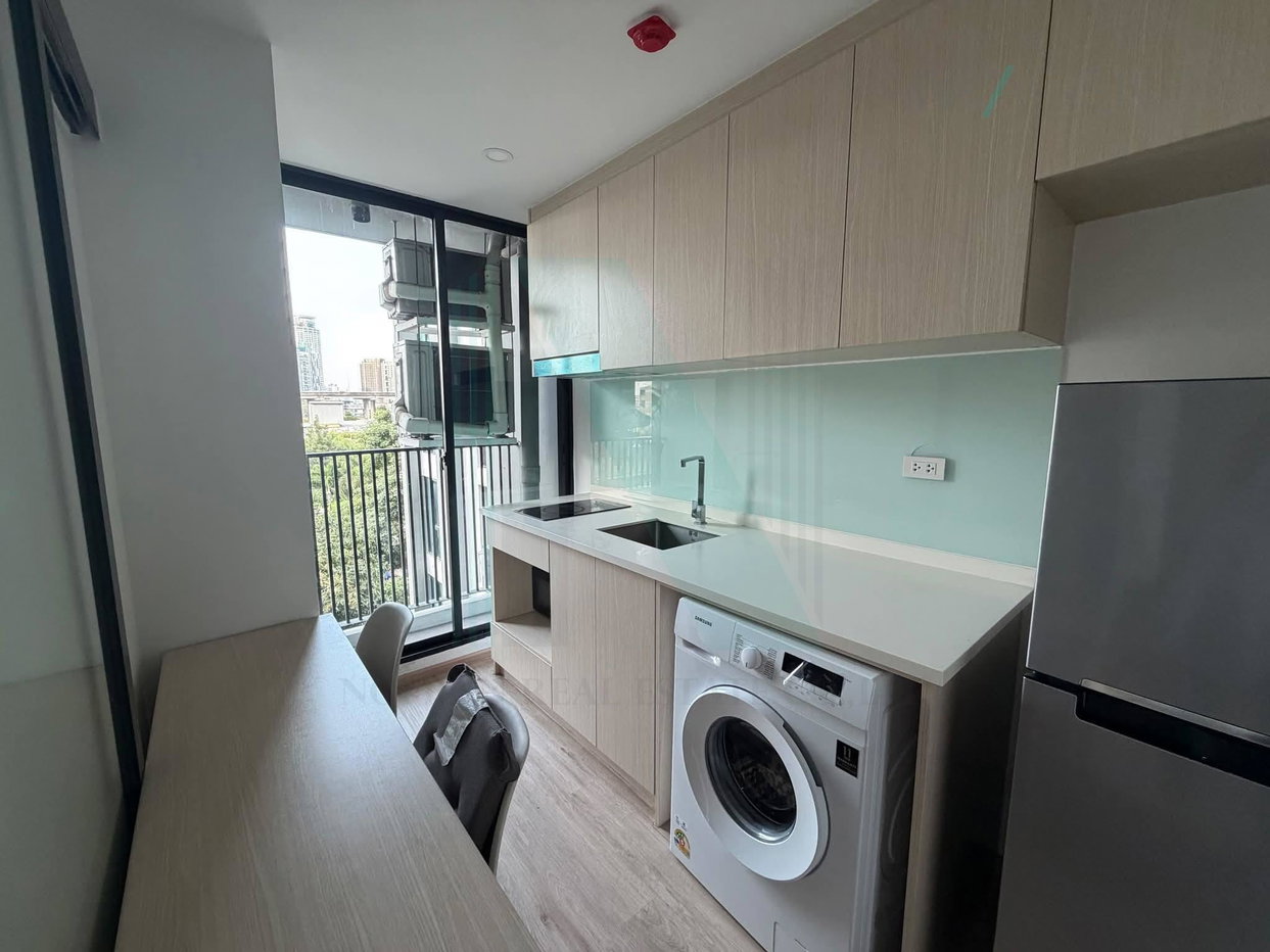 รูป 🎊 ให้เช่าคอนโด เซอริโอ้ สุขุมวิท 50 อาคาร B ชั้น 5 1 ห้องนอน ขนาด 27 ตรม ใกล้ เทสโก้ โลตัส อ่อนนุช - รูปที่ 7/8