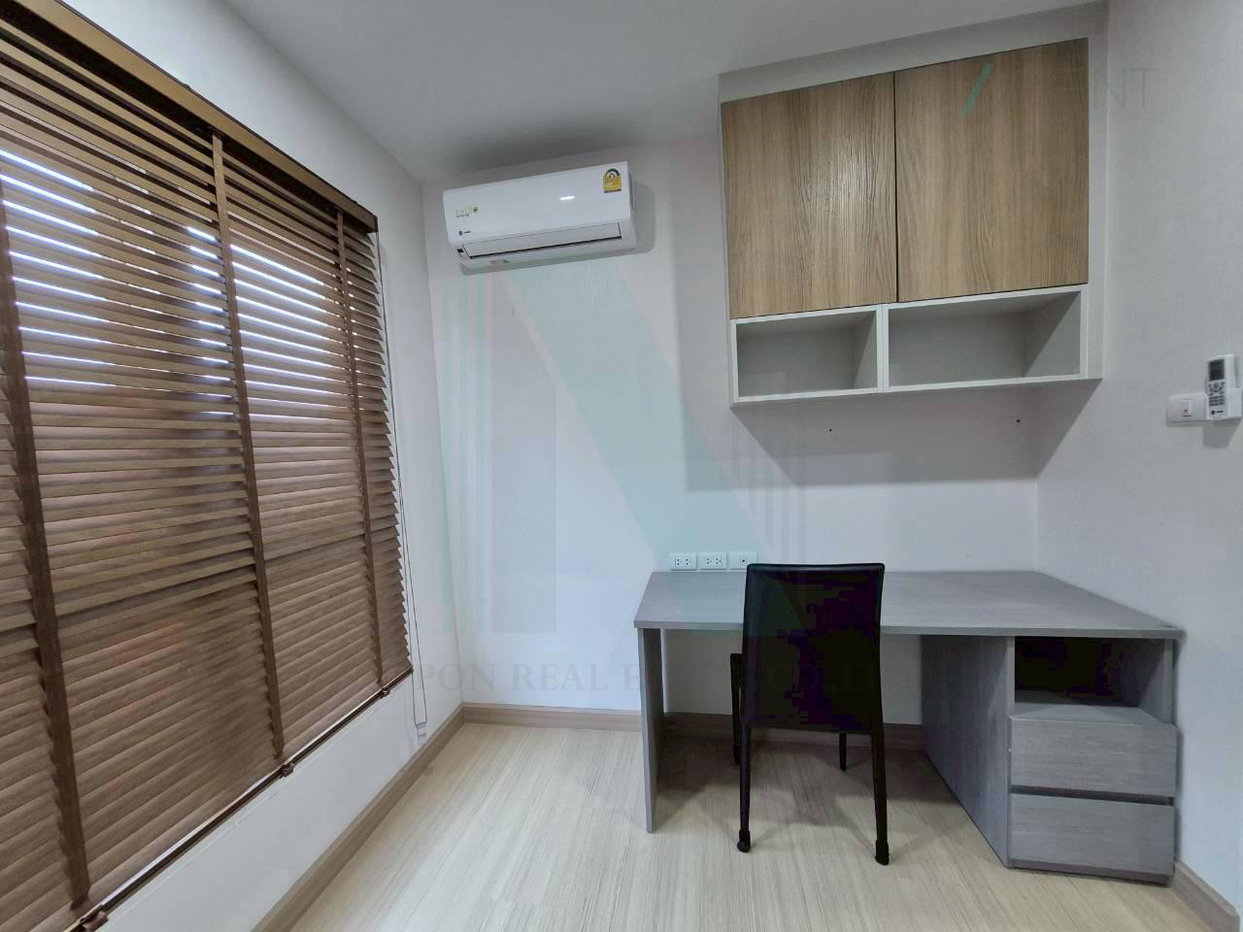 รูป ให้เช่าคอนโด ศุภาลัย เวอเรนด้า รามคำแหง อาคาร A ชั้น 17 1 BED PLUS ขนาด 44 ตรม ใกล้ รามคำแหง ไนท์ มาร์เก็ต - รูปที่ 4/8