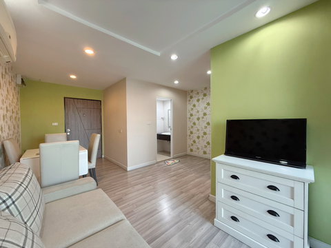 ให้เช่าคอนโด เอวาคัส การ์เด้นท์ - แฟมิลี่ เฮ้าส์ Avacas Garden Family House ติดรถไฟฟ้าสายสีชมพู สถานีเศรษฐบุตรบำเพ็ญ