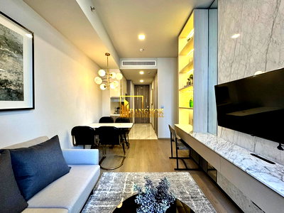 คอนโดให้เช่า : Celes Asoke | Stylish 1 Bedroom Condo Near BTS - BR17442CD